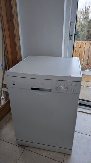 Bosch Dishwasher - Water not heating