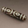 Antique 6 Eyes Hiamalayan Tibetan Agate Dzi Bead Amulet Pendant Image 2