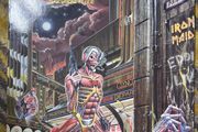Iron Maiden vinyl lp. Irish pressing