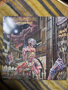 Iron Maiden vinyl lp. Irish pressing