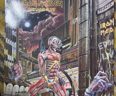 Iron Maiden vinyl lp. Irish pressing