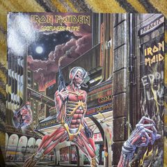 Iron Maiden vinyl lp. Irish pressing