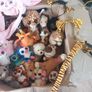 plushies plus sleeping bag Image 5