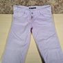 womens Levis demi curve low rise skinny jeans light purple mauve  Size W 28 L 32 Image 5