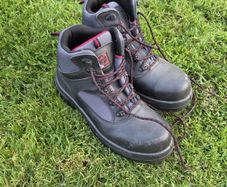 REDBACK Steel Toe Waterproof Boots