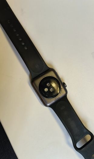APPLE Watch Series 3 GPS - 42MM Black Aluminum Case