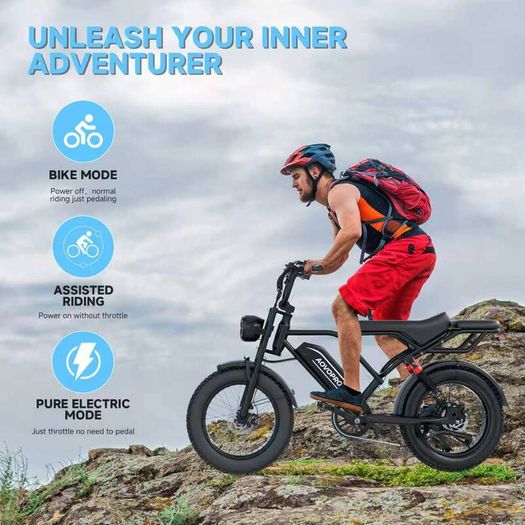 Aovopro AP20 Fat Tyre Bike