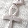 Sterling Silver Ankh Egyptian Cross Pendant Image 5
