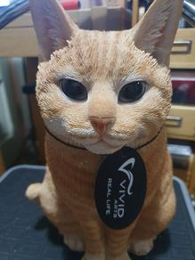 Cat Figurine