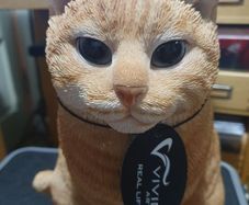 Cat Figurine