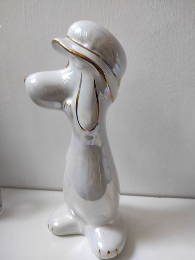 Ceramic Dog Ornament