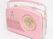 Pink Retro Radio