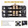 OneTigris Molle - Fiberglass Hard Visor Organizer, Versatile Tactical MOLLE Panel for Car Image 3