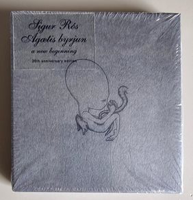 Sigur Ros - Agaetis Byrjun 20th Anniversary Reissue Deluxe Edition 4 x CD Boxset