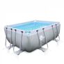 Family Steel Frame Swimming Pool 300 x 200 x 100 cm  Rectangular Garden Pool Image 3