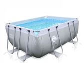 Family Pool 3x2x1m Steel frame pool Garden Swimming pool Swimming pool