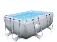 main image for ad Family Pool 3x2x1m Steel frame pool Garden Swimming pool Swimming pool