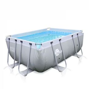 Family Pool 3x2x1m Steel frame pool Garden Swimming pool Swimming pool
