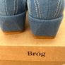Brog Denim & leather shoes Image 3