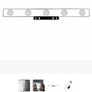 Hollywood LED mirror lights , IP44 , 60cm & 80cm long Image 9