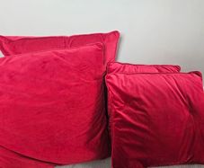 Free Pack of 4 Red Pillows