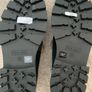 New M&S Women's/Girls Black Suede Flat Shoes / Size 5 (Marks & Spencer) Image 2