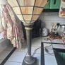 Table lamp Torchiere faux stained glass  uplighter Tablelamp Image 7