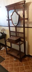 Vintage Early 1900s Hall Stand