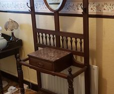 Vintage Early 1900s Hall Stand