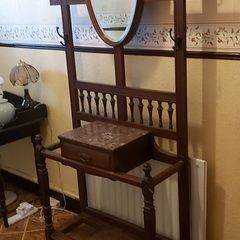 Vintage Early 1900s Hall Stand