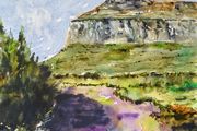 ben bulben Watercolour