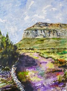 ben bulben Watercolour