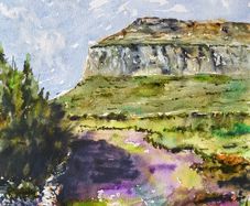 ben bulben Watercolour