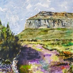 ben bulben Watercolour