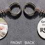 Baby Scan - Personalised Keychain Image 7