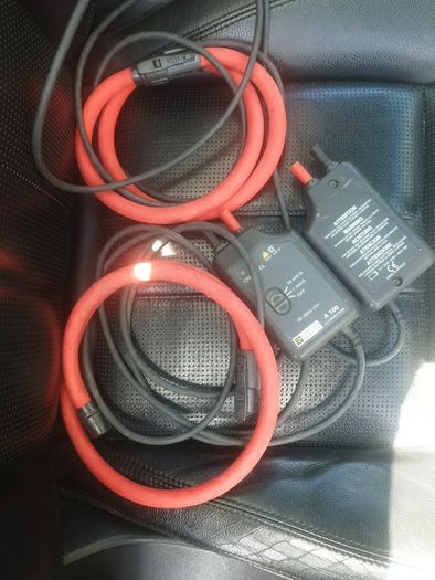Current Probe A100, Ac: 20 A / 200 A, Chauvin Arnoux