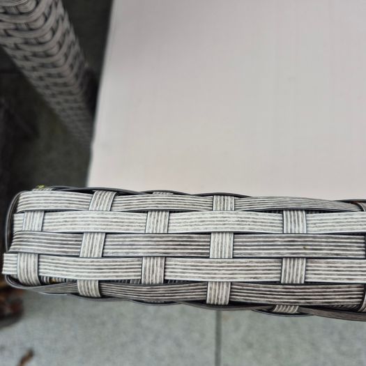6 seater almost new rattan dining set