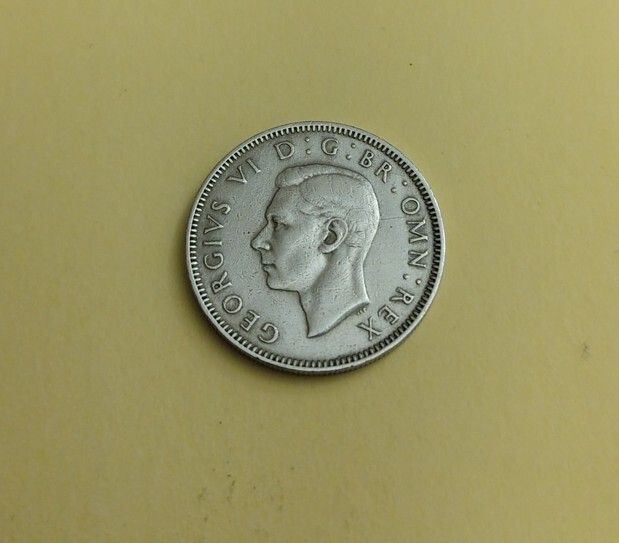 1948 George VI UK Shilling variant