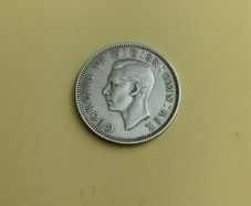 1948 George VI UK Shilling variant