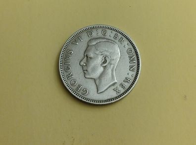 1948 George VI UK Shilling variant