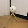 Stereo Pair of Devialet Phantom 1 gold 108db + Treepod stands with ash legs Image 4