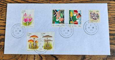 Ireland 2008 Mixed Stamps FDC First Day Cover