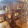 Kitchen table and chairs. Image 3