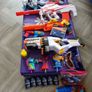 Selection of NERF toys Fortnite Image 2