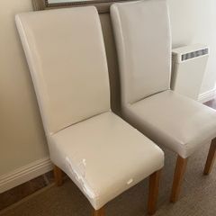 Set of 6 Dining chairs for re-upholstering