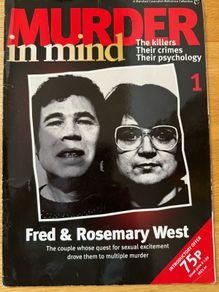 Murder in Mind Magazine issue 1