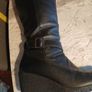 Hush Puppies leather boots Image 2