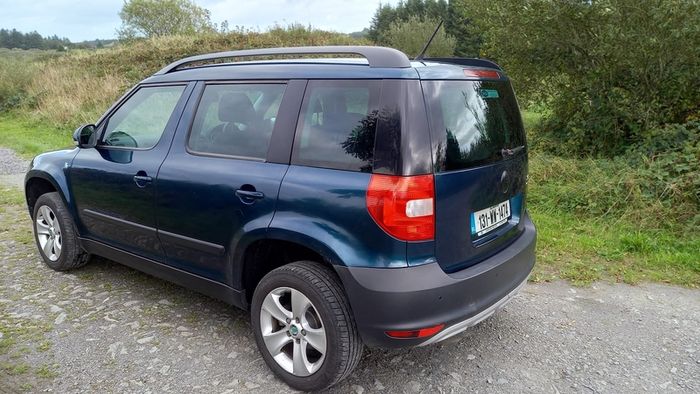 2013 Skoda Yeti