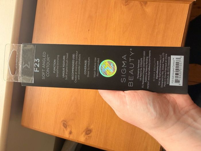 Sigma makeup brush