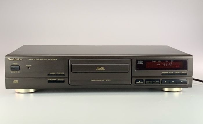 Technics SL-PG380A CD Compact Disc Player Hifi Separate